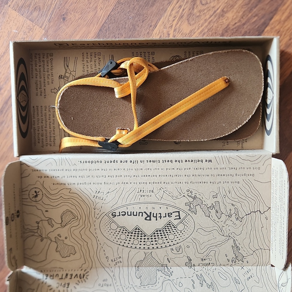 EarthrlRunners Sandals